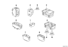 Various switches