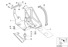 Battery tray