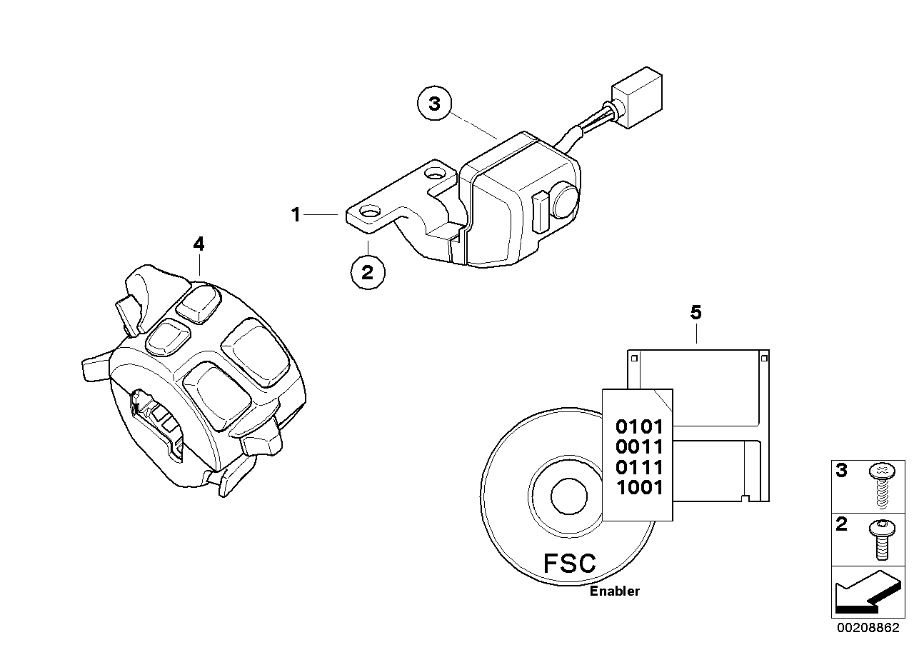 Na-inbouw ASC