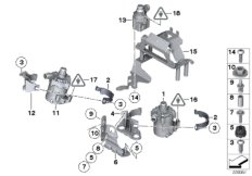 Elektrisk vattenpump / fastsättning