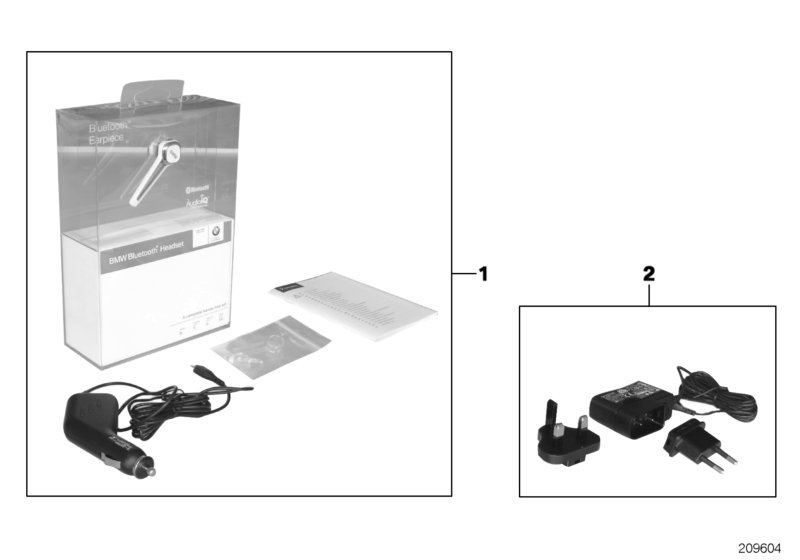 Auricular Bluetooth BMW