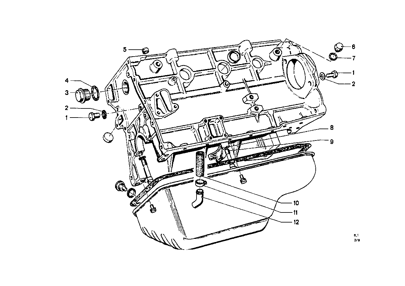 Engine housing