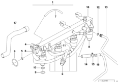 Dispositif d'injection/soupape d'inject.