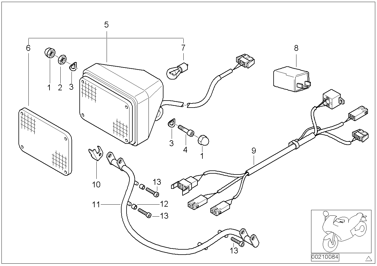 Luzes de identificação