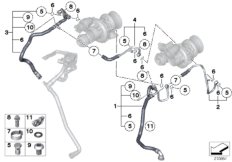 Turbocompressor do sist. de refriger.