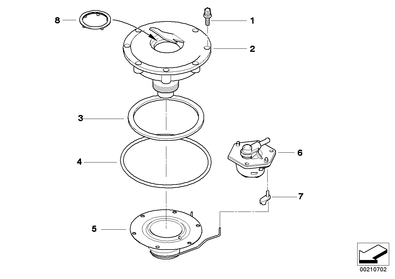 Bouchon de réservoir