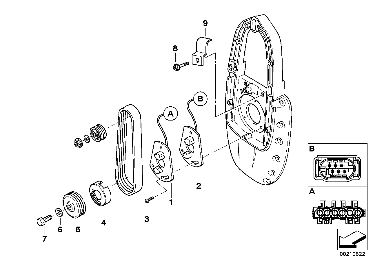 Impianto di accens./generatore d'impulso