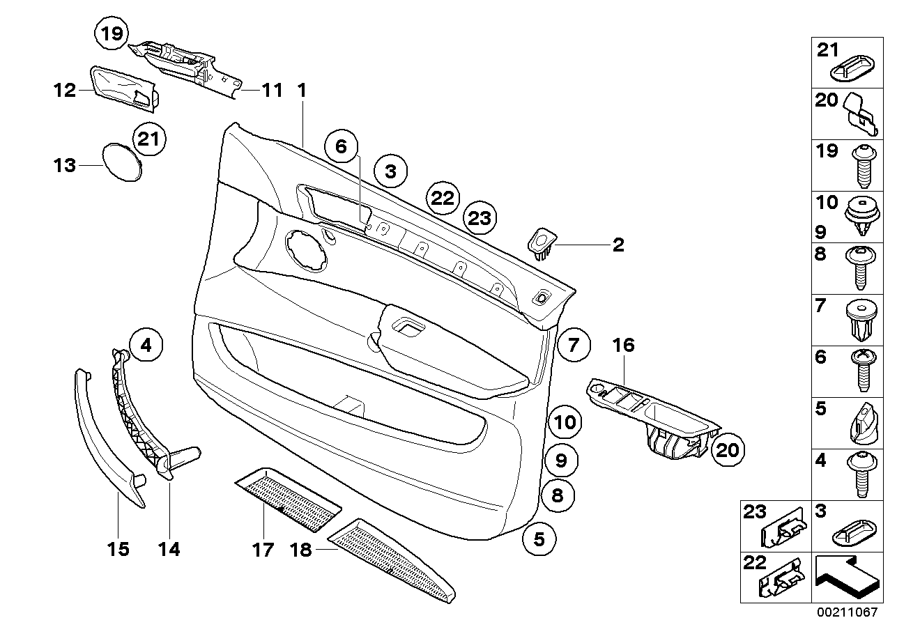 Voorportierbekleding