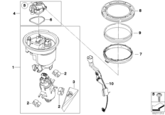 Pompa carburante / Sensor del livello