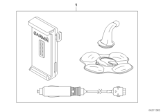 Kit di montaggio vettura Navigator IV