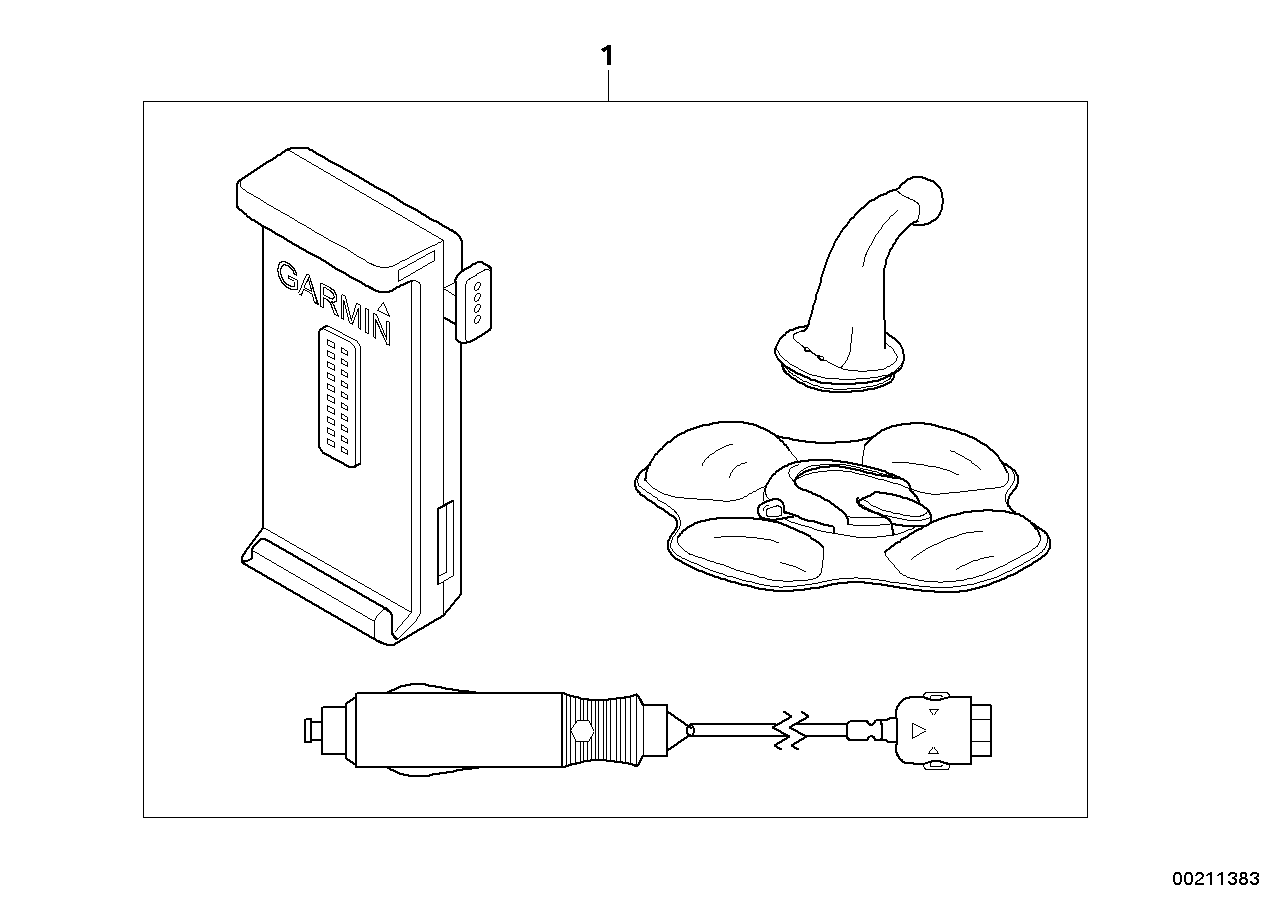 Zestaw mont. do sam. osob. Navigator IV