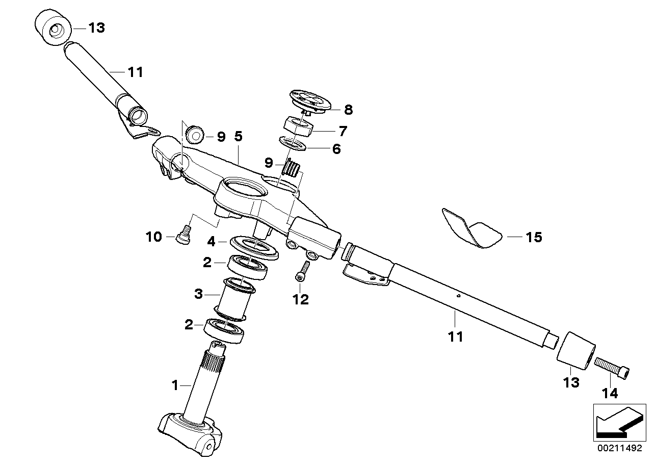 Handle bar/mounting