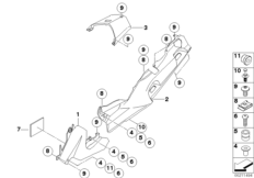 Fairing side section