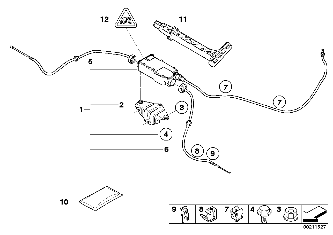 Parking brake/actuator