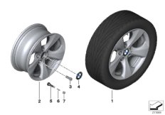 BMW LA wheel Streamline 306 - 16''