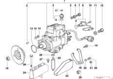 Pompa d'iniezione Diesel