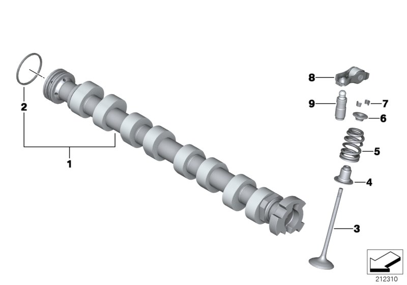 Distribución,árbol de levasl, admisión