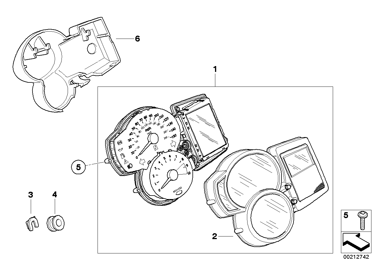 Cuadro de instrumentos