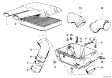 Air cleaner housing