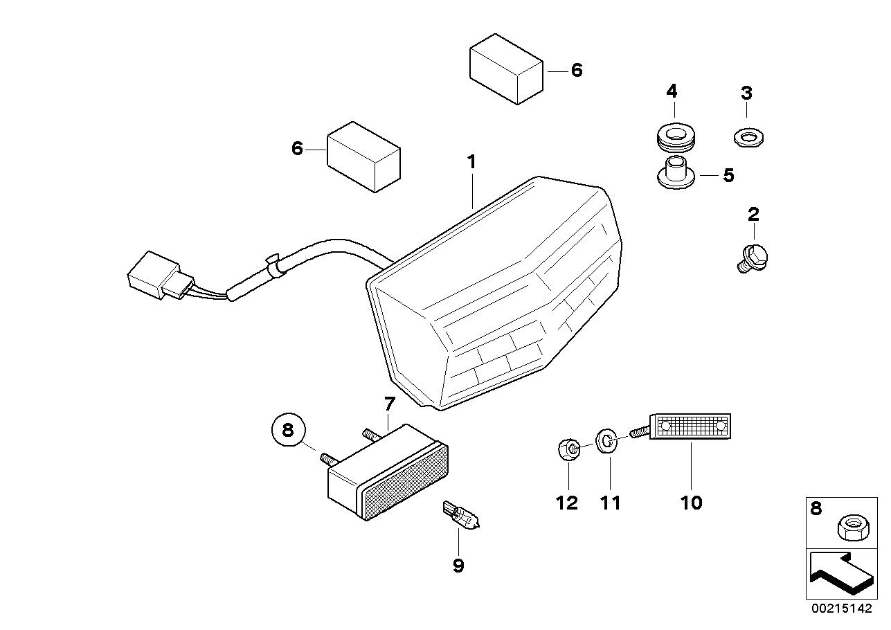 LED-Heckleuchte