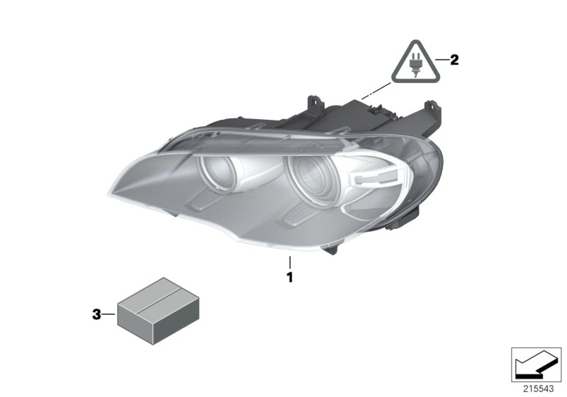 Scheinwerfer