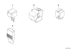 Various relays and modules