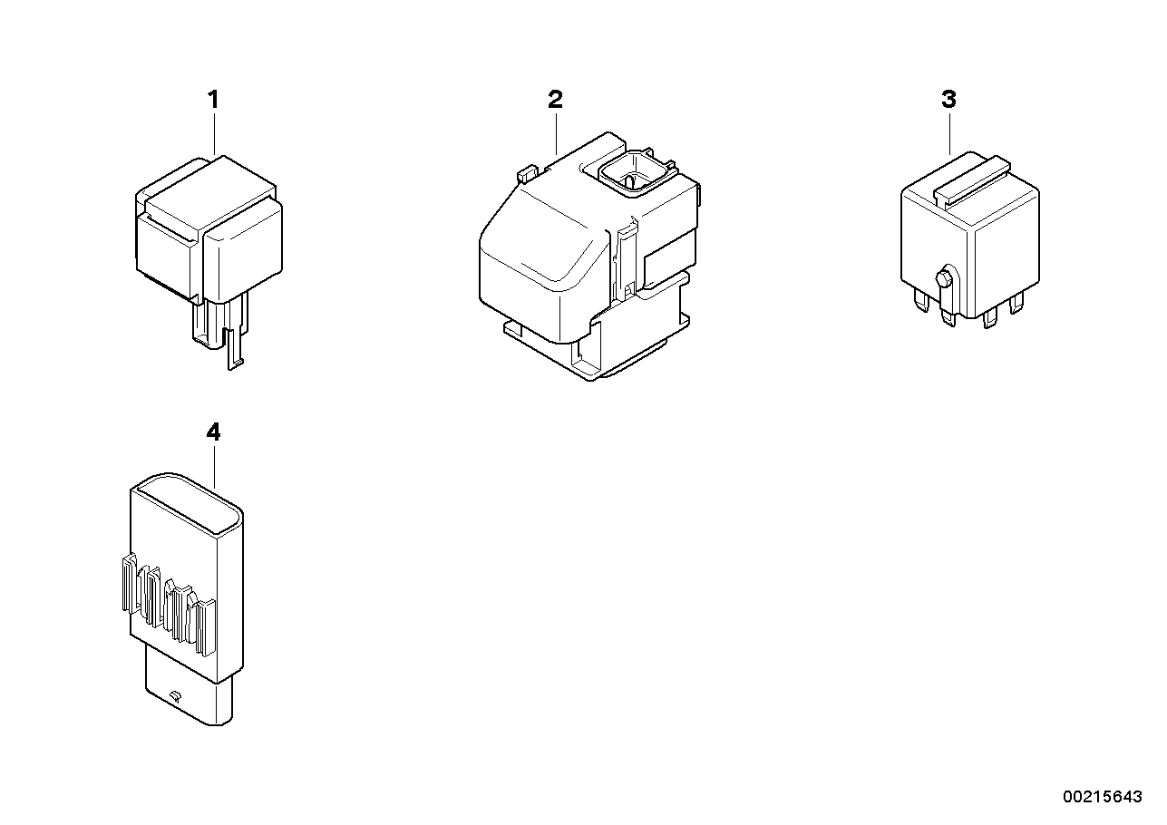 Diversos reles E modulos