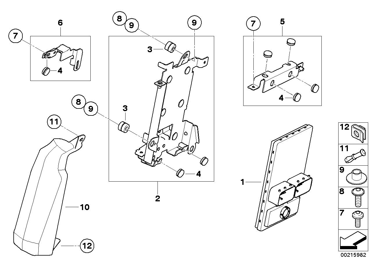 Elettronica vettura centrale