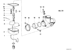 Carburetor-float assy/jet