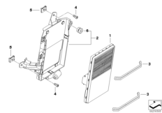 Central chassis electronics