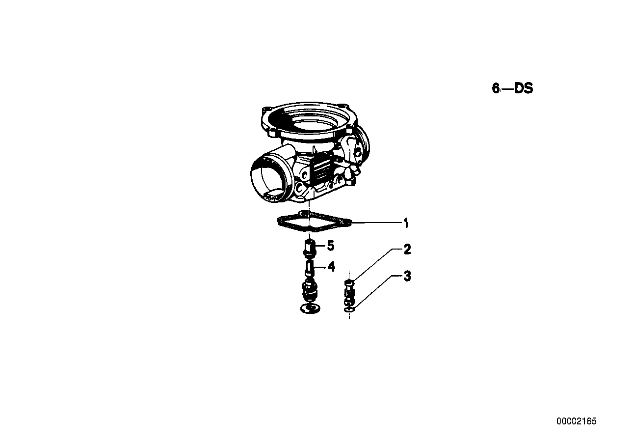 Carburateur-stationairsproeier