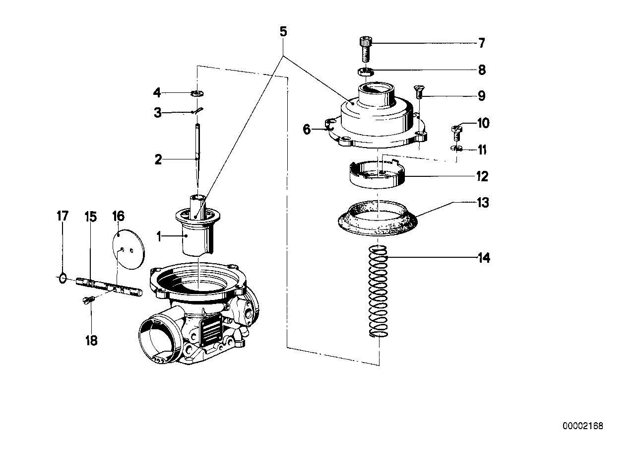 Tapa del carburador