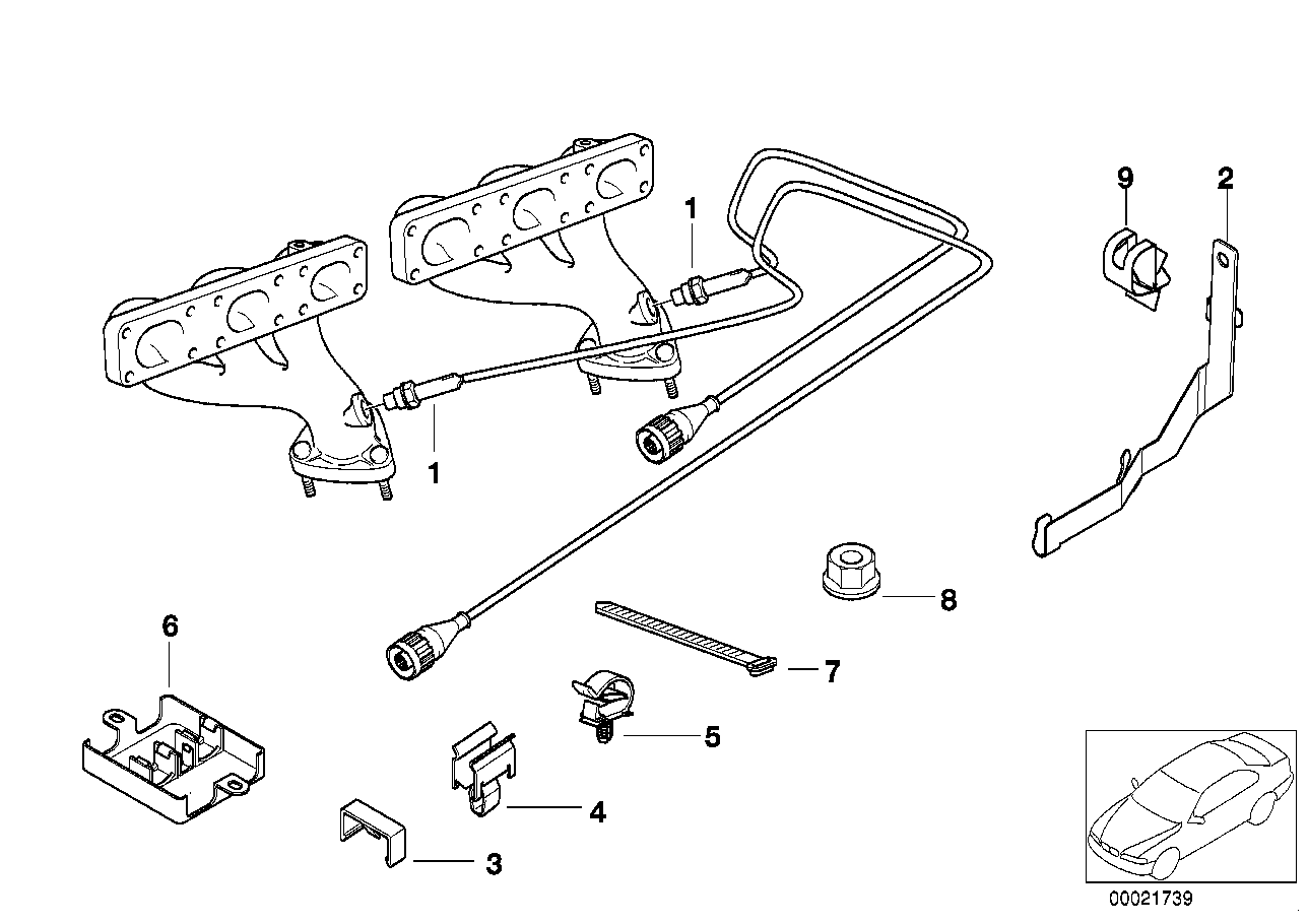 Lambdasonde/aanbouwdelen