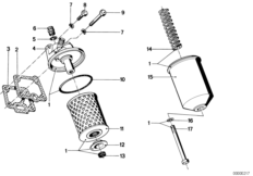 Olievoorziening-Oliefilter