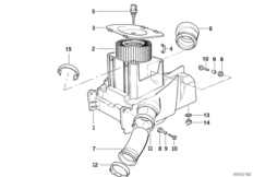 Intake silencer / Filter cartridge