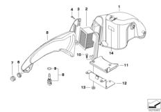 Intake sound system