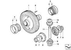 GS5-65BH differential