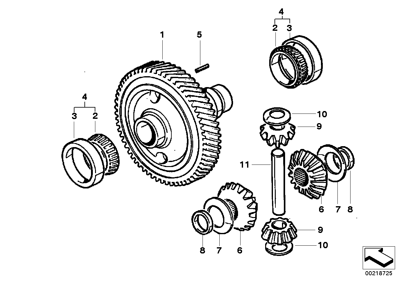 GS5-65BH ディファレンシャル