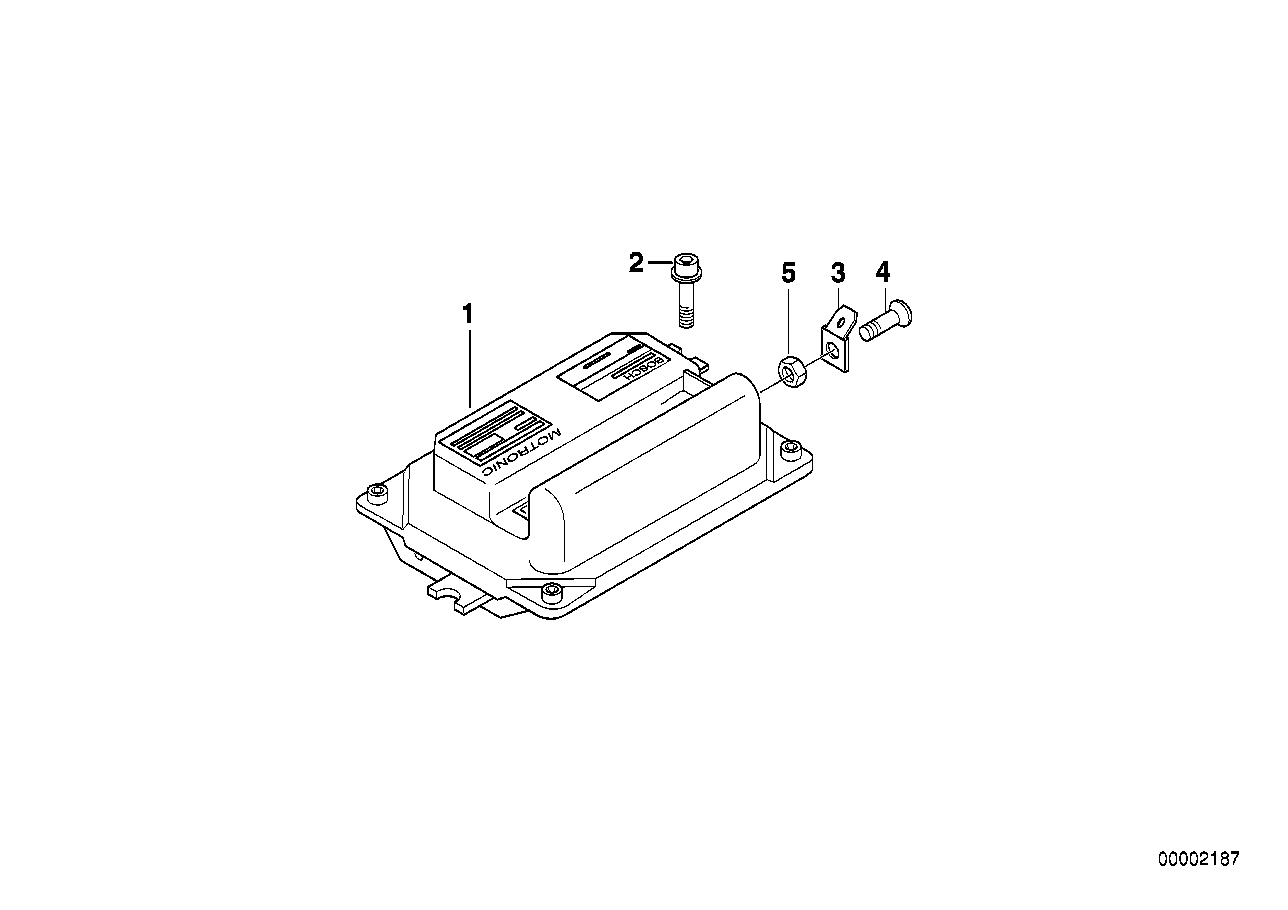 Sterownik Motronic