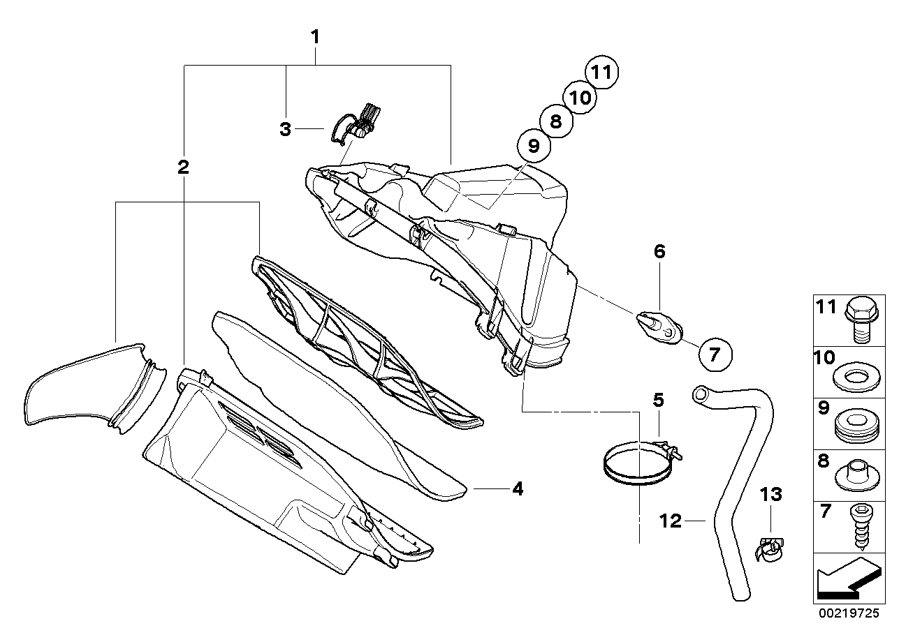 Intake sound system