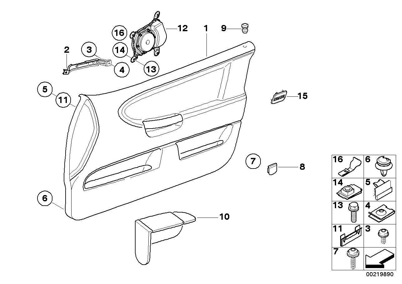 Voorportierbekleding