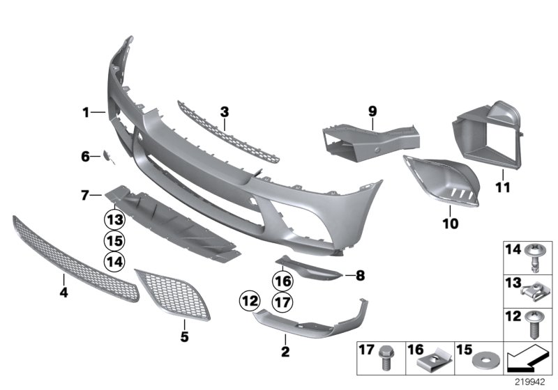 Performance Aero lato frontale - ricambi