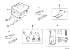 Tank bag, universal