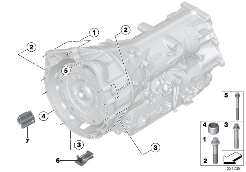 Gearbox mounting