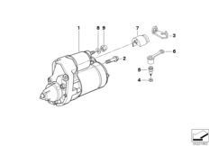 Startmotor