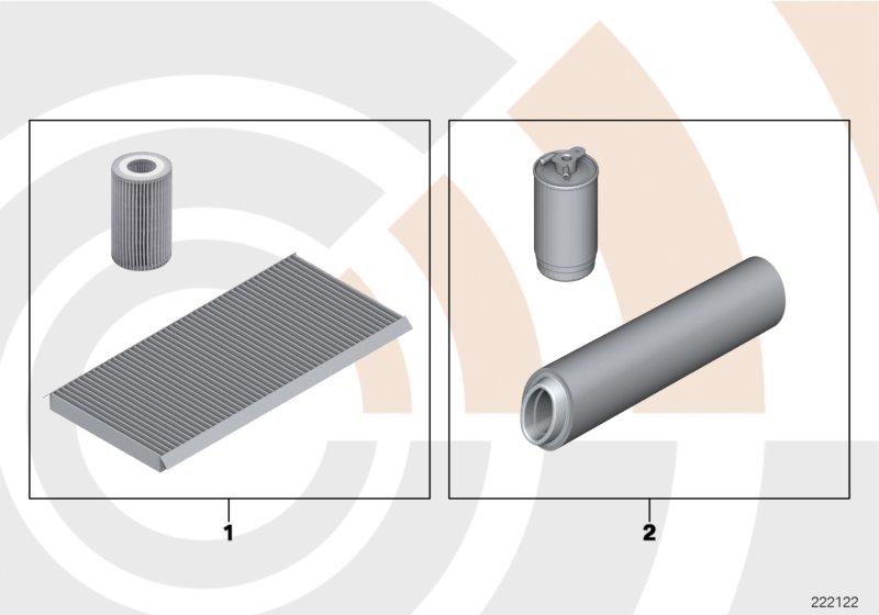 Service Kit inspectie I/olieservice