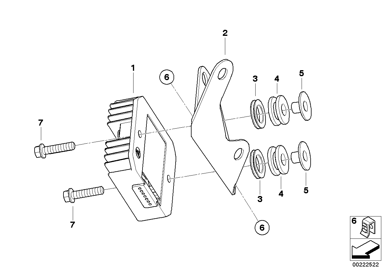 Alternator regulator