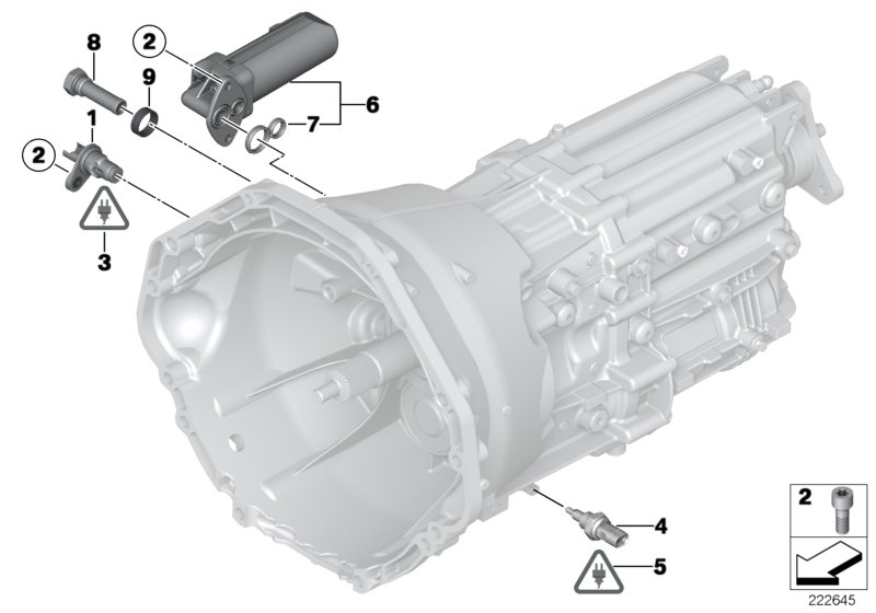 GS6-53BZ/DZ Ölpumpe / Sensoren