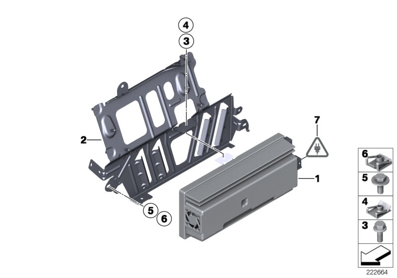 Amplificador / soporte