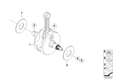 Crankshaft/Connecting rod